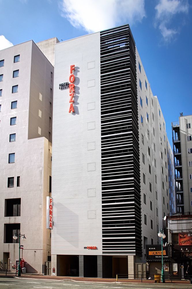 Hotel Forza Hakataeki Chikushi-Guchi Ⅰ Fukuoka  Kültér fotó